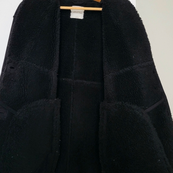 XX SOLD XX Wilfred Free black Winter coat - Picture 5 of 5